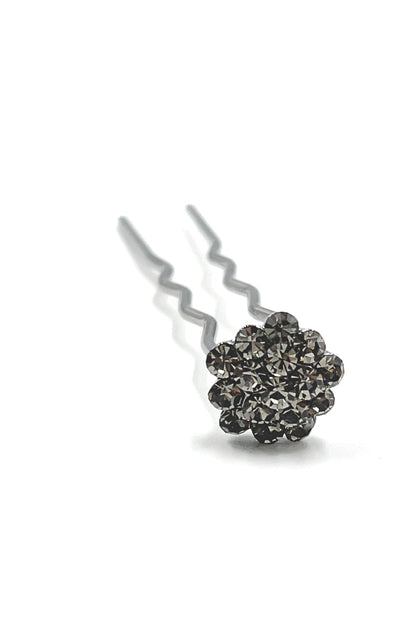 Mini Crystal Cluster Hair Stick Stick Soho Style