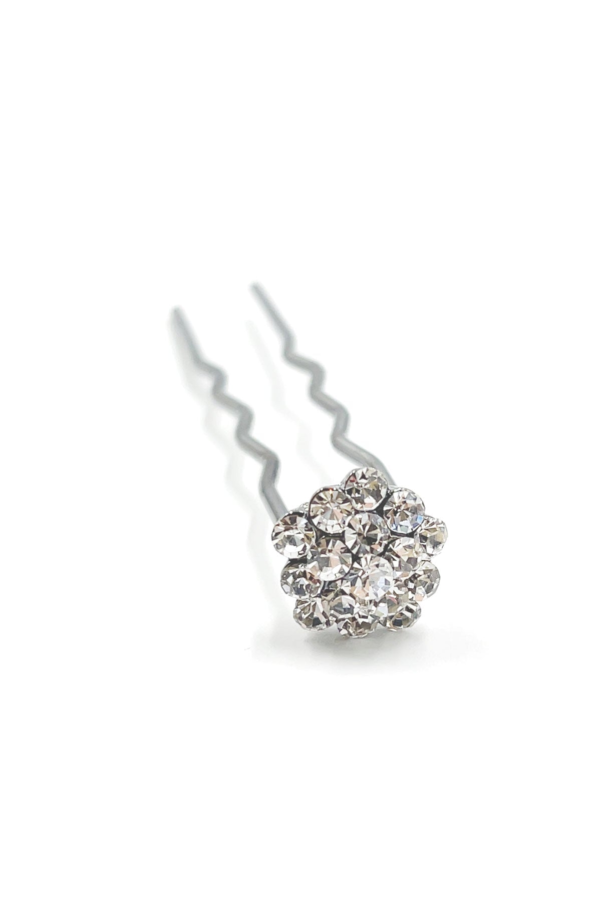 Mini Crystal Cluster Hair Stick Stick Soho Style