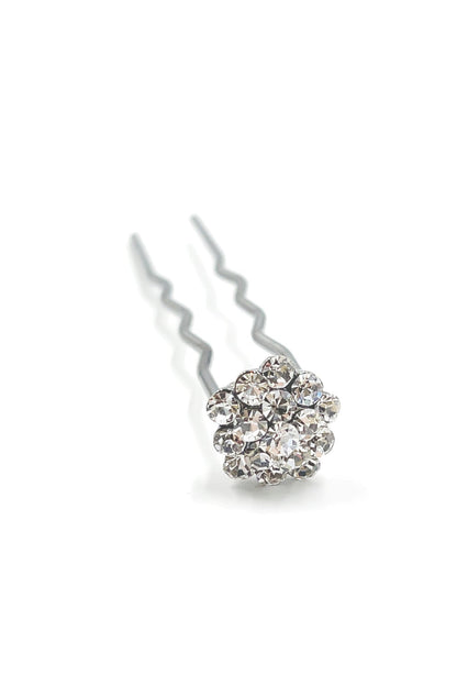 Mini Crystal Cluster Hair Stick Stick Soho Style