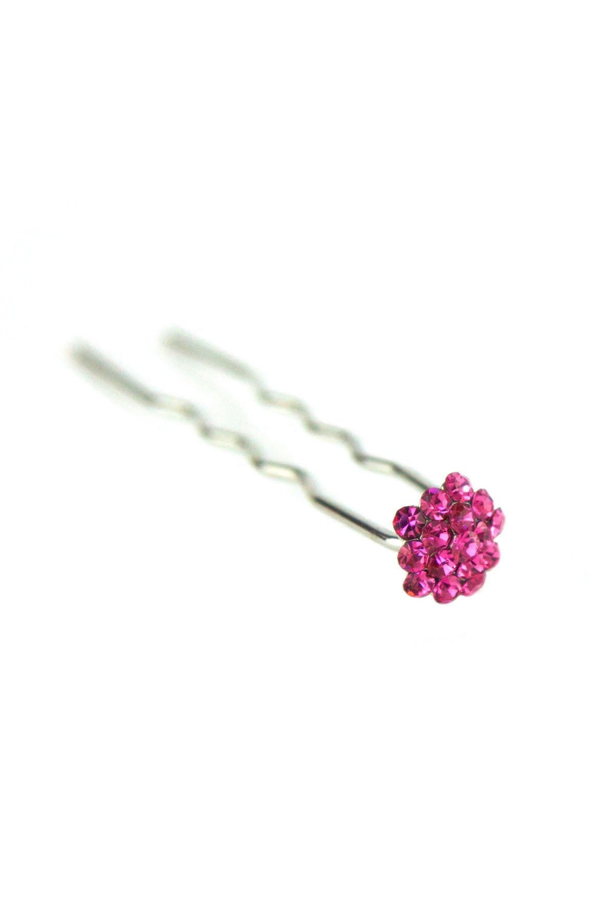 Mini Crystal Cluster Hair Stick Stick Soho Style