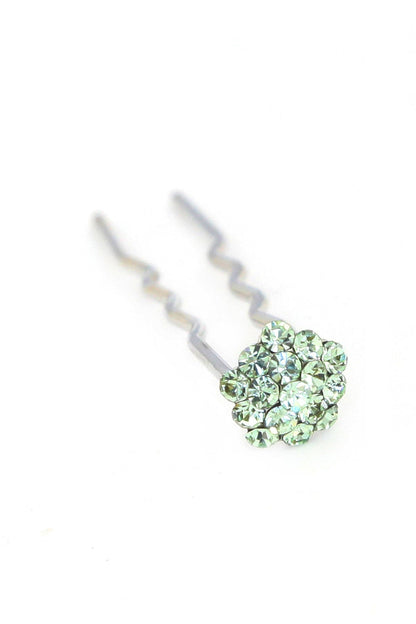 Mini Crystal Cluster Hair Stick Stick Soho Style