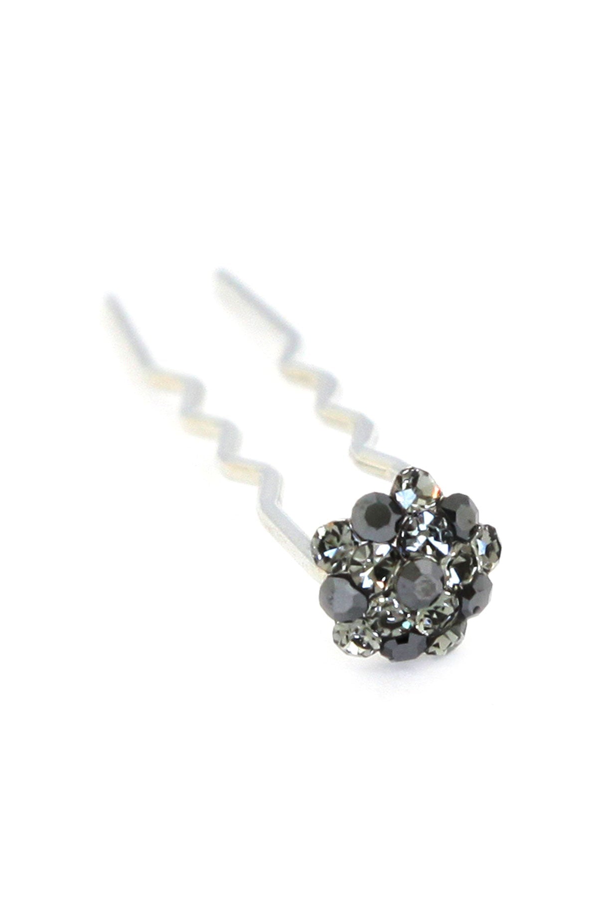 Mini Crystal Cluster Hair Stick Stick Soho Style