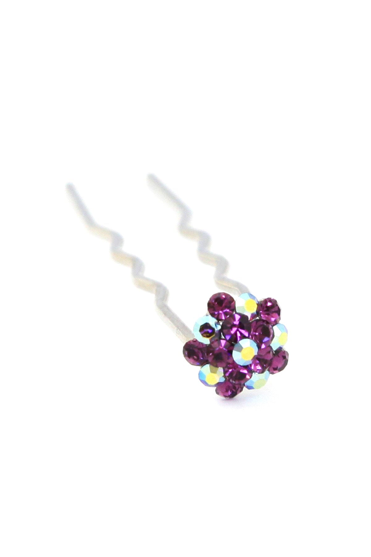 Mini Crystal Cluster Hair Stick Stick Soho Style