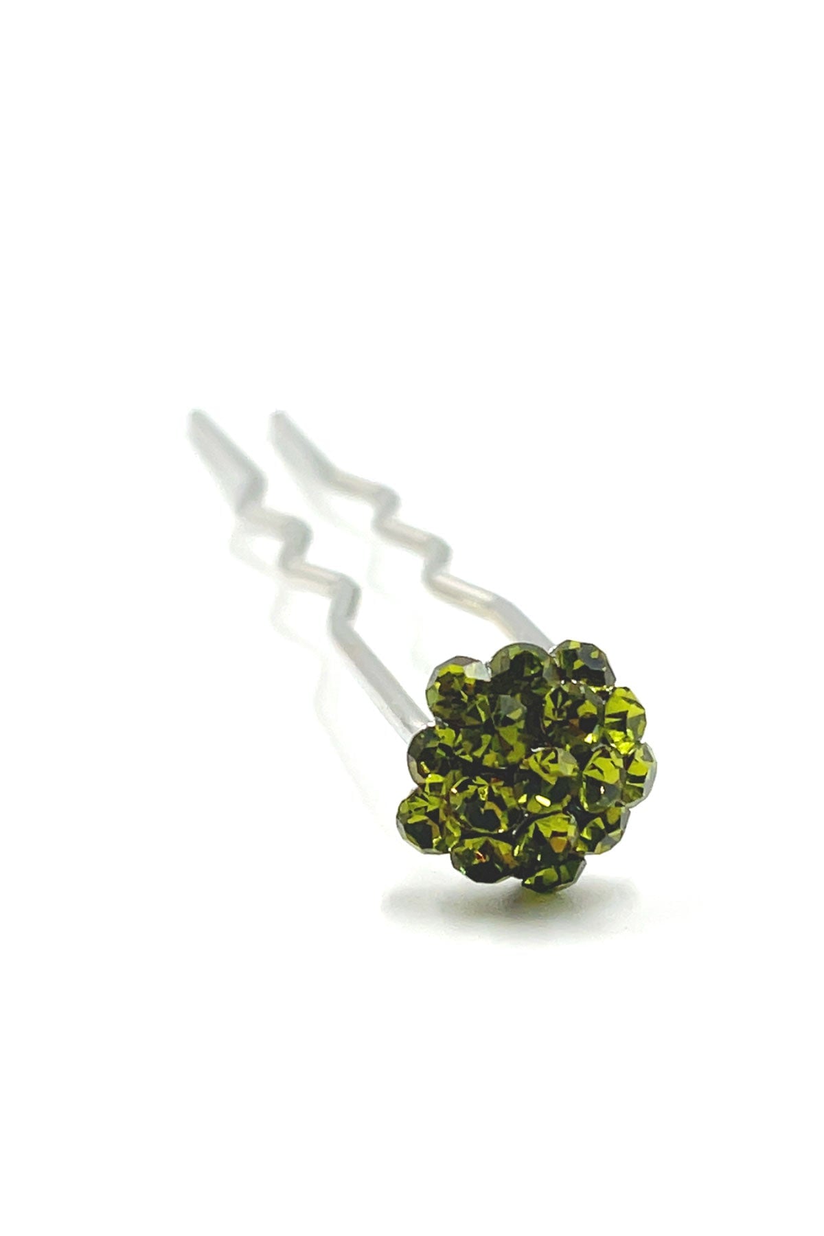 Mini Crystal Cluster Hair Stick Stick Soho Style
