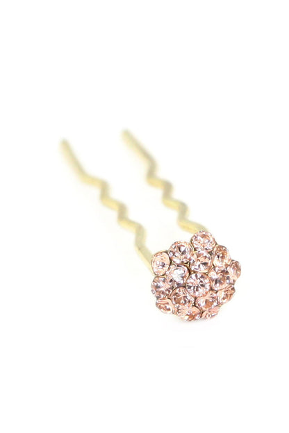 Mini Crystal Cluster Hair Stick Stick Soho Style