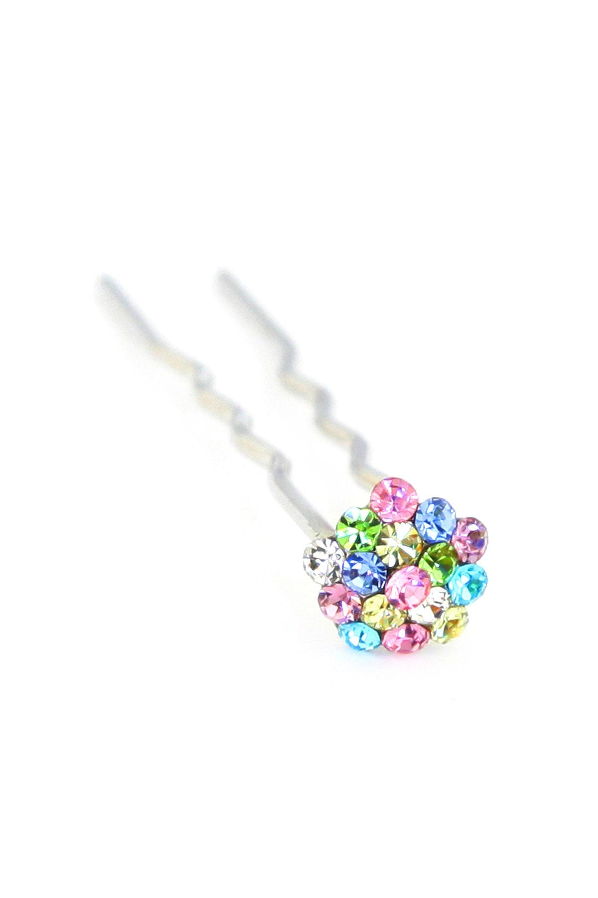 Mini Crystal Cluster Hair Stick Stick Soho Style