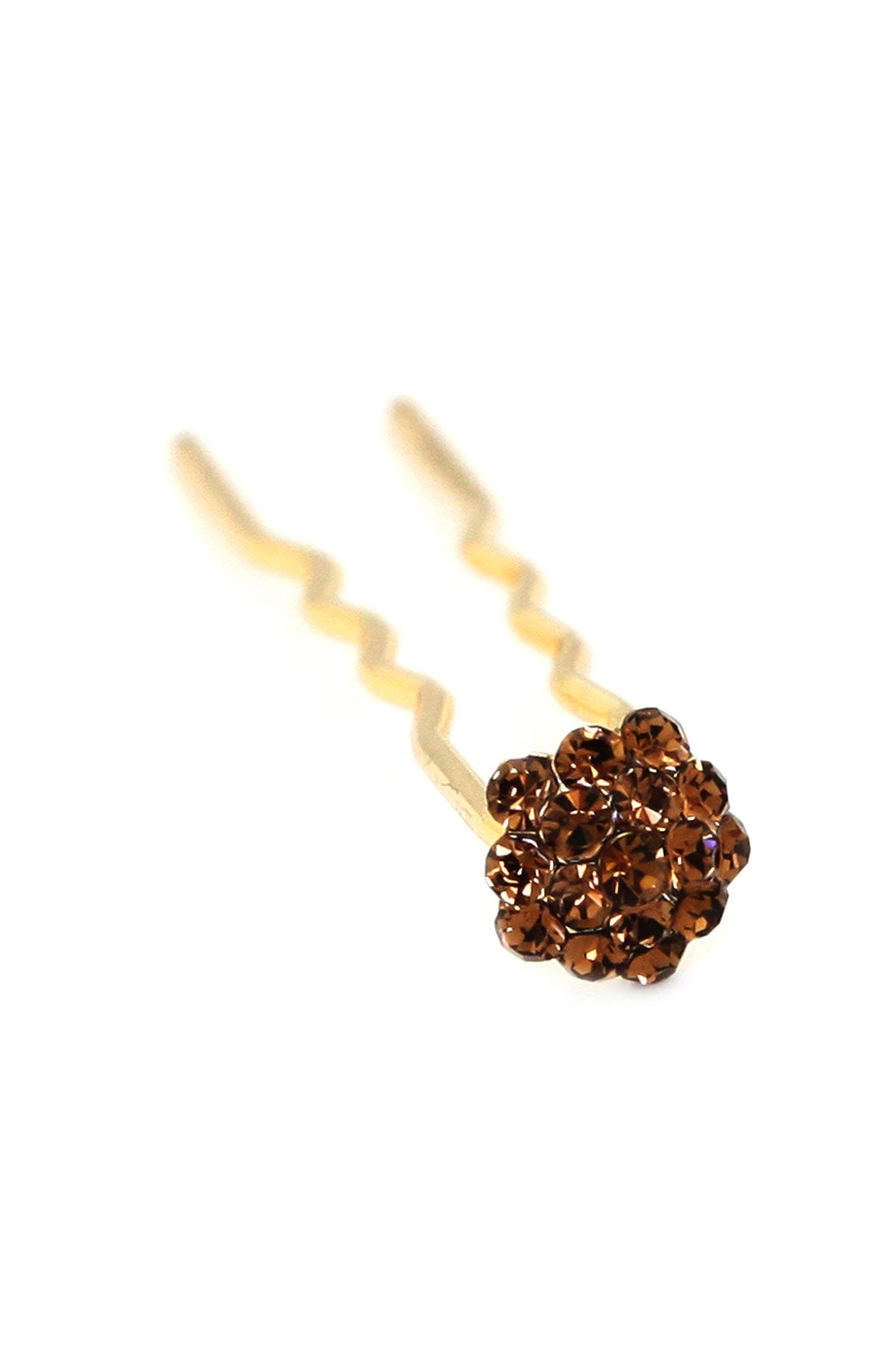 Mini Crystal Cluster Hair Stick Stick Soho Style