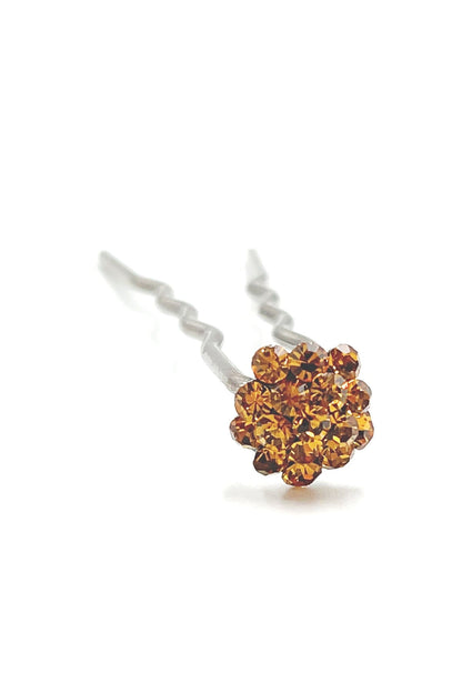 Mini Crystal Cluster Hair Stick Stick Soho Style