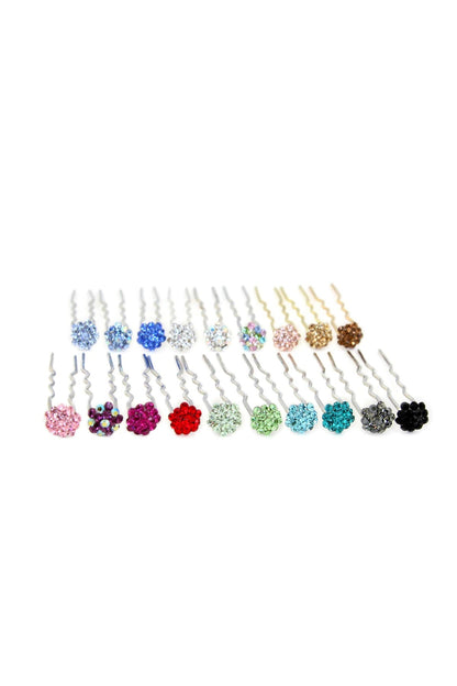 Mini Crystal Cluster Hair Stick Stick Soho Style