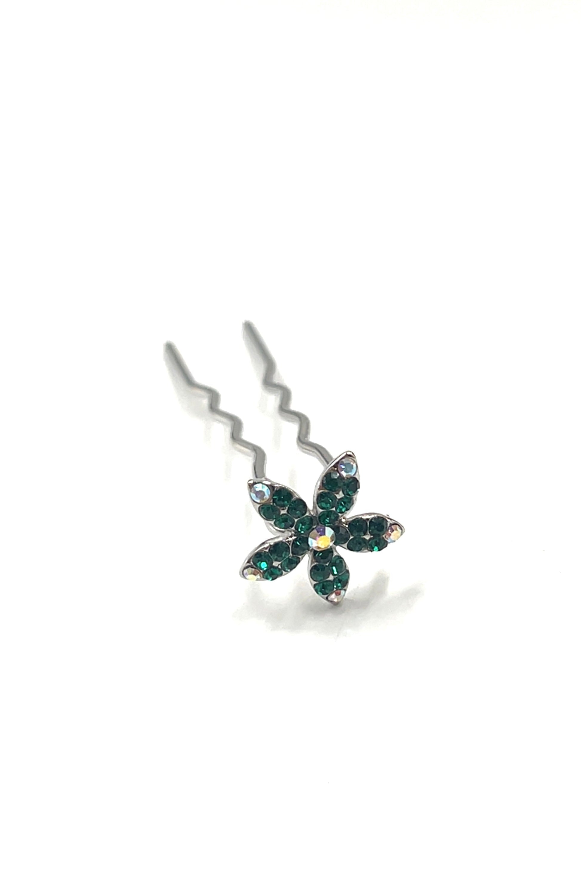 Small Crystal Daisy Hair Stick Stick Soho Style
