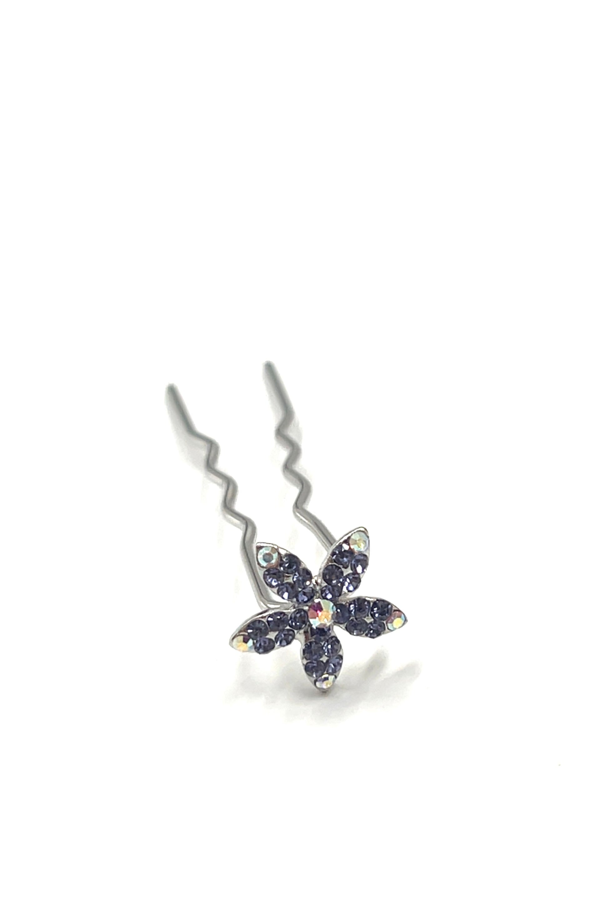 Small Crystal Daisy Hair Stick Stick Soho Style