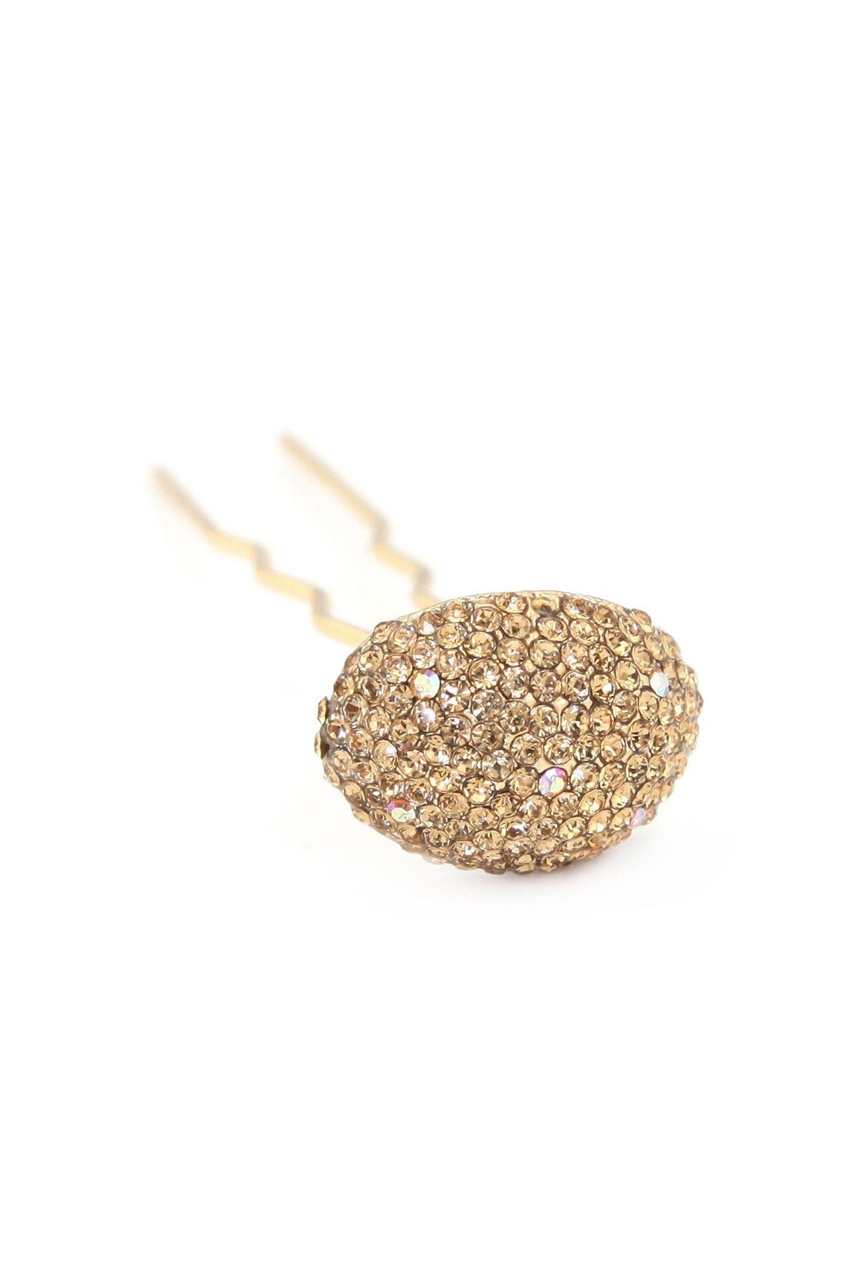 Crystal Mushroom Hair Stick Stick Soho Style