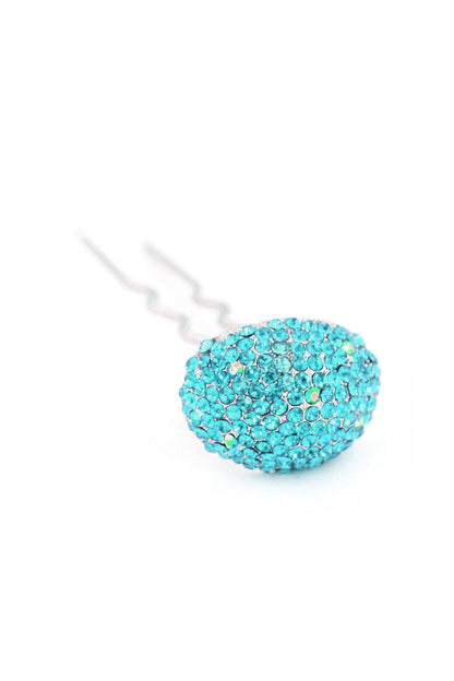 Crystal Mushroom Hair Stick Stick Soho Style