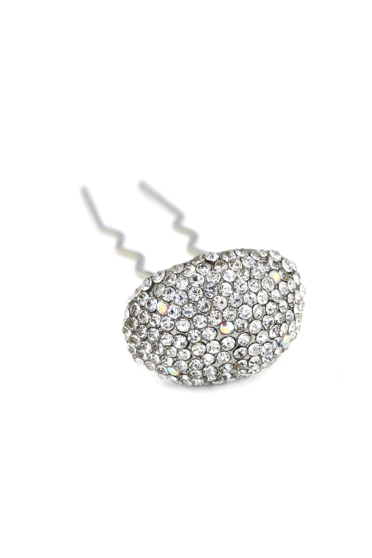 Crystal Mushroom Hair Stick Stick Soho Style