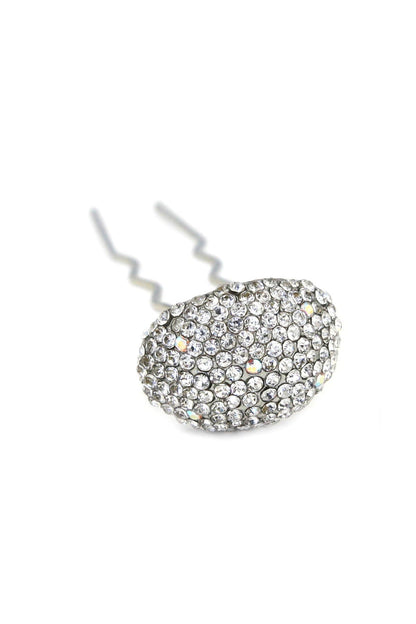 Crystal Mushroom Hair Stick Stick Soho Style