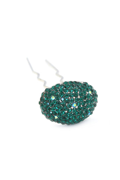 Crystal Mushroom Hair Stick Stick Soho Style