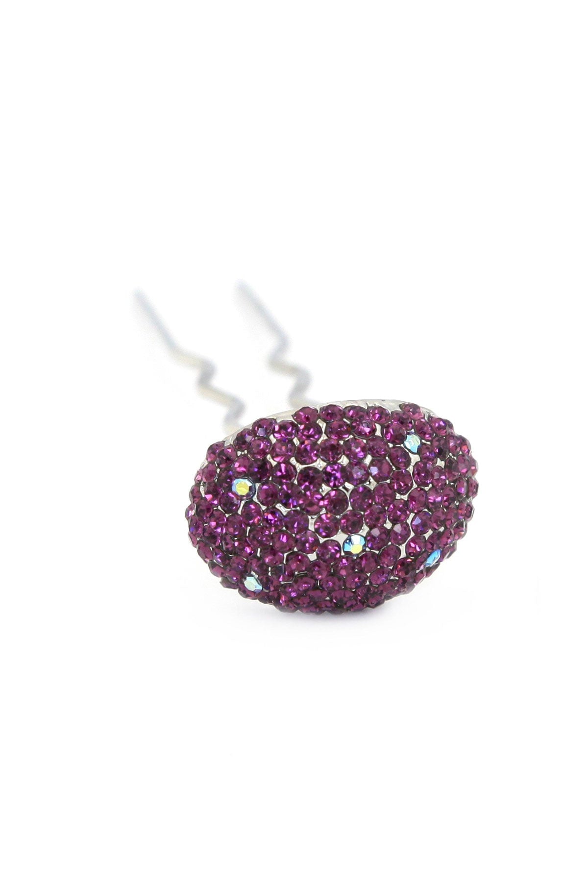 Crystal Mushroom Hair Stick Stick Soho Style
