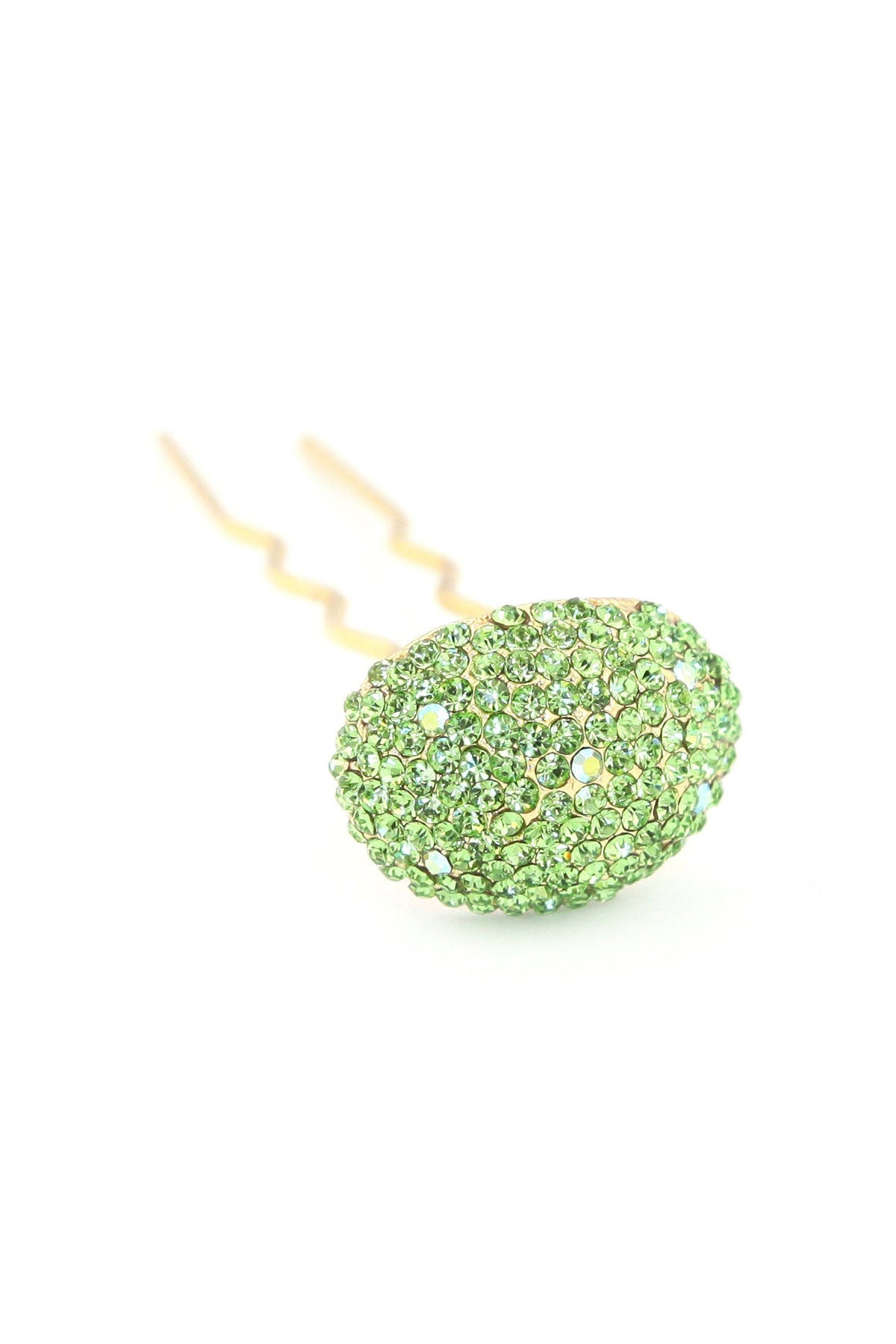 Crystal Mushroom Hair Stick Stick Soho Style