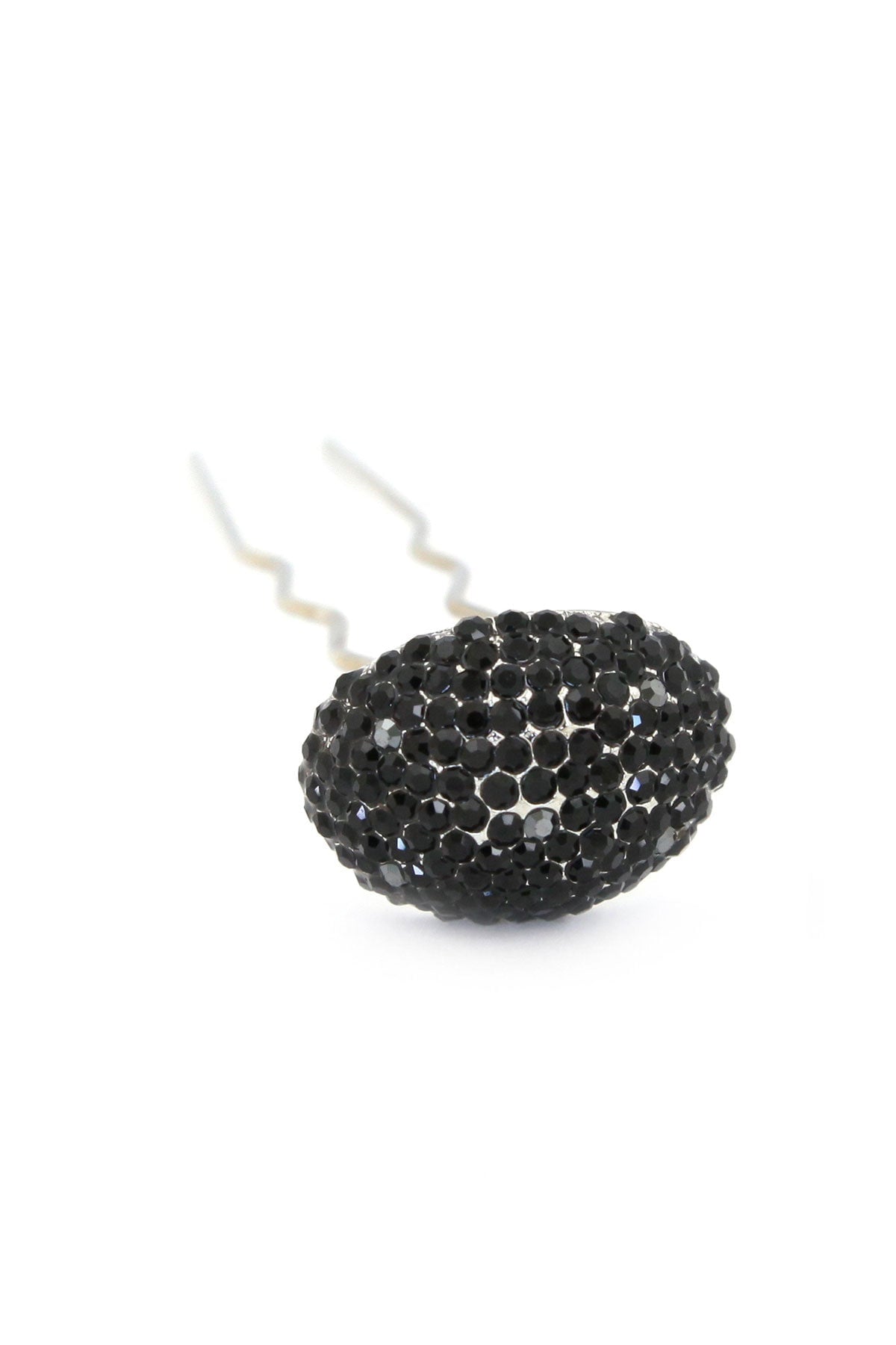 Crystal Mushroom Hair Stick Stick Soho Style