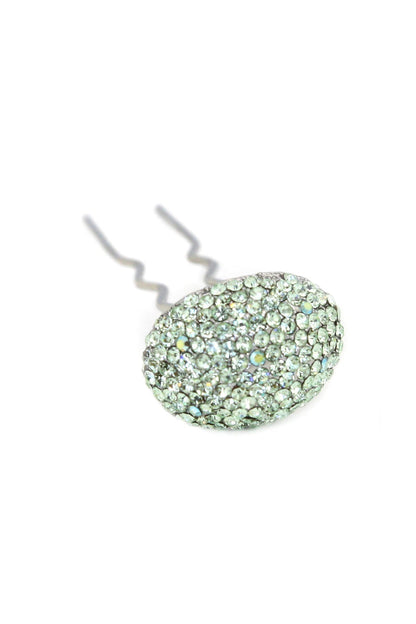 Crystal Mushroom Hair Stick Stick Soho Style