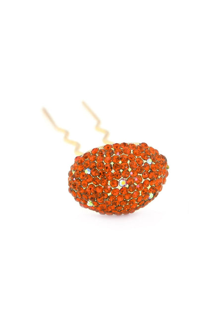 Crystal Mushroom Hair Stick Stick Soho Style
