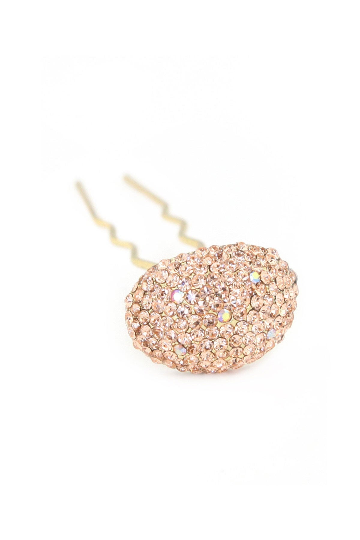 Crystal Mushroom Hair Stick Stick Soho Style