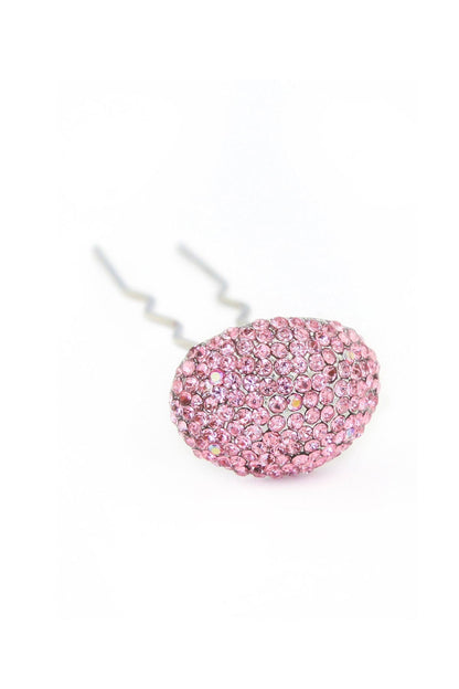Crystal Mushroom Hair Stick Stick Soho Style