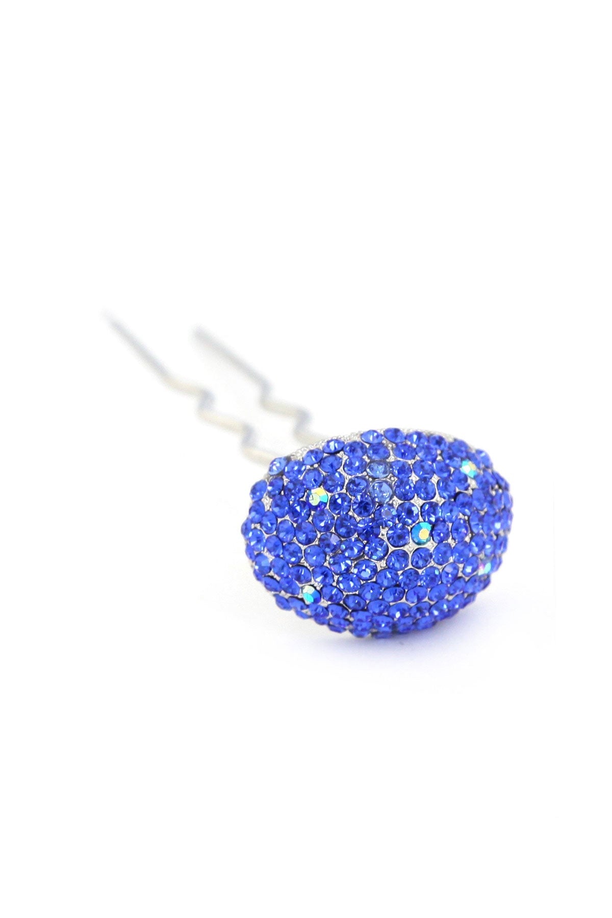 Crystal Mushroom Hair Stick Stick Soho Style