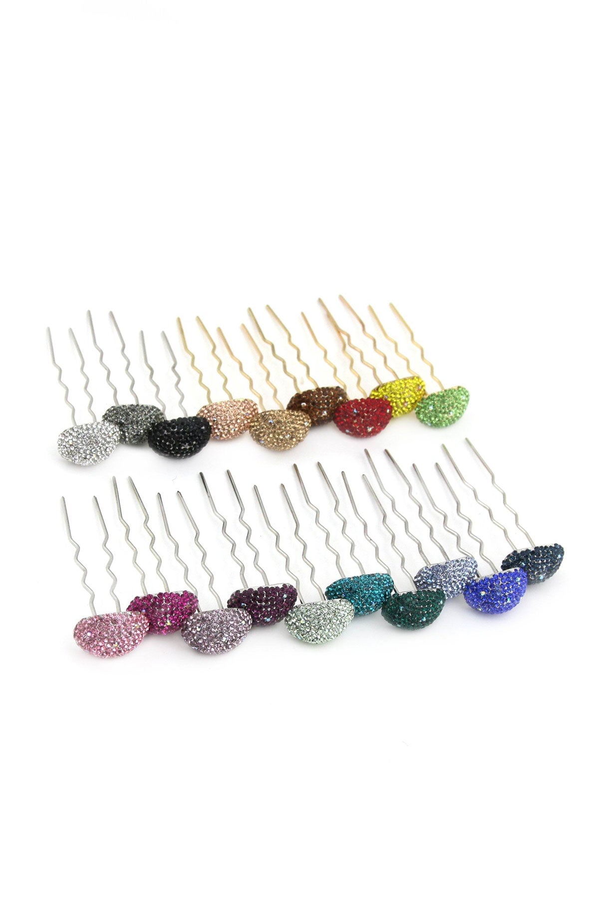 Crystal Mushroom Hair Stick Stick Soho Style