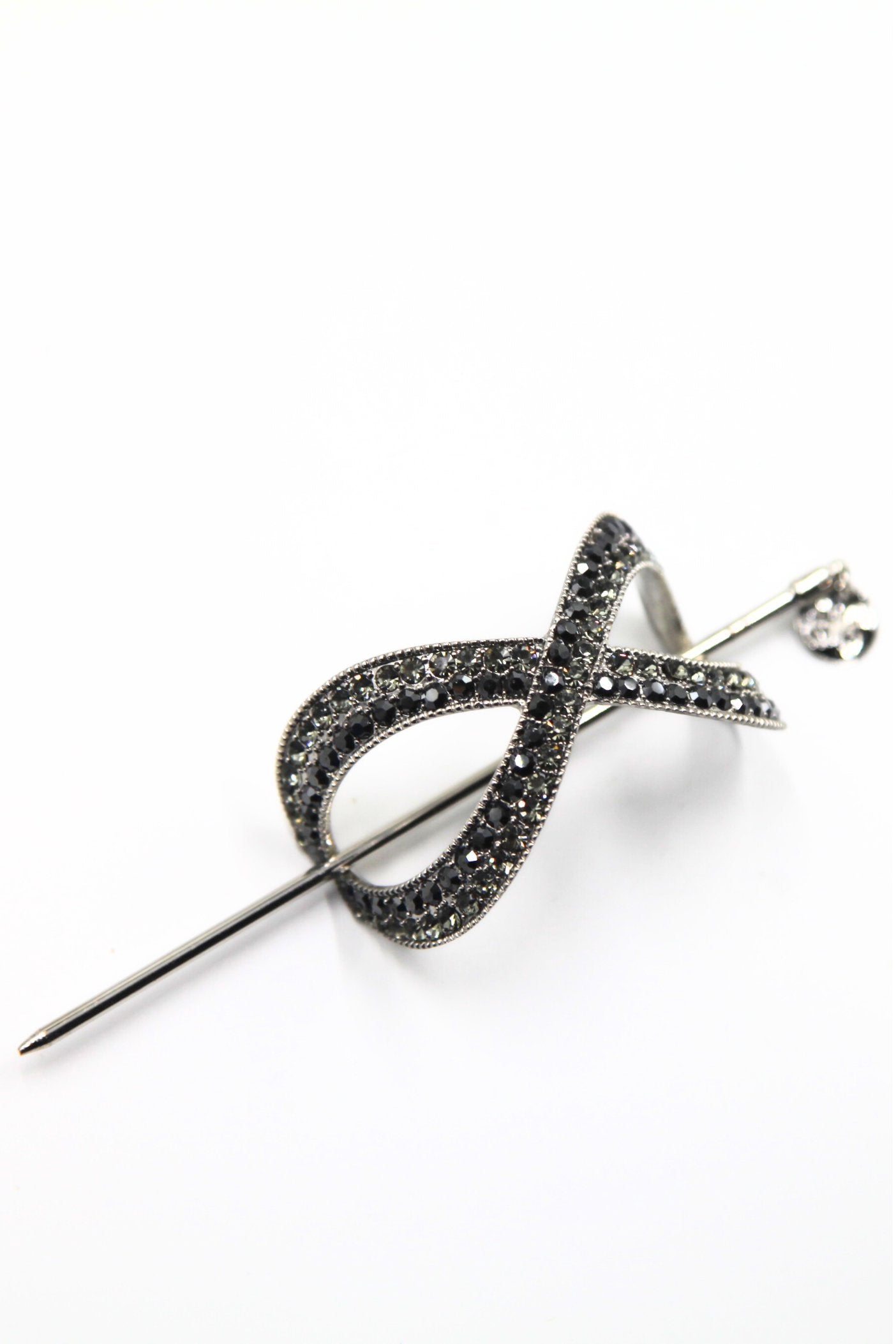 Cristina Pin Through Hair Stick Stick Sale