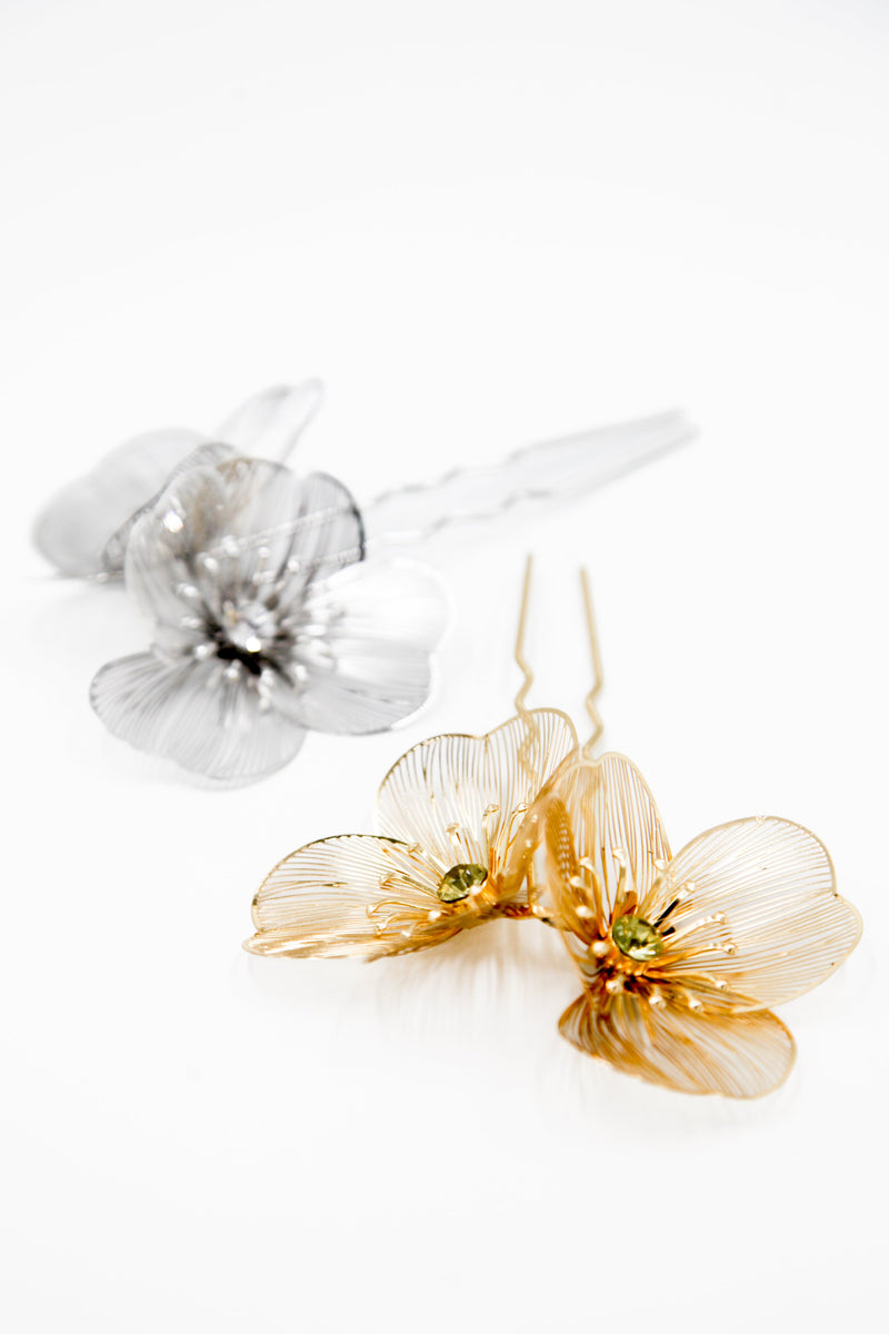 Wispy Floral Hair Stick Hair Stick Soho Style