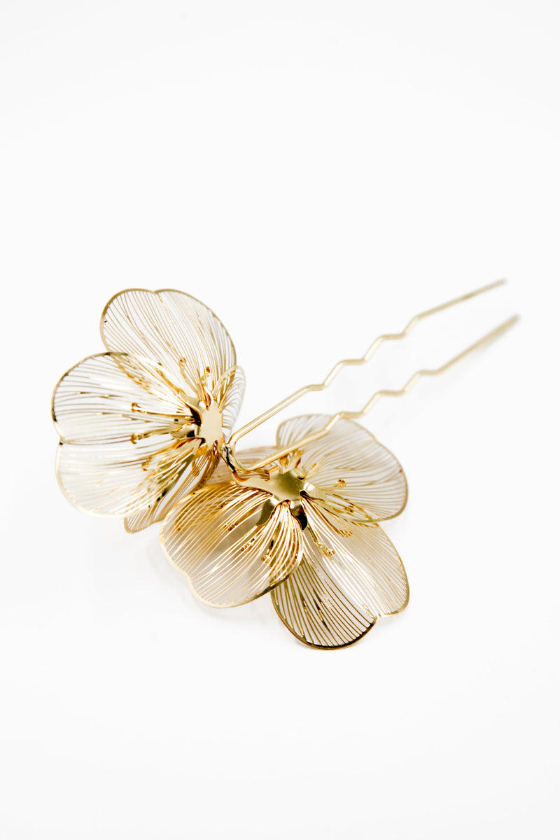 Wispy Floral Hair Stick Hair Stick Soho Style