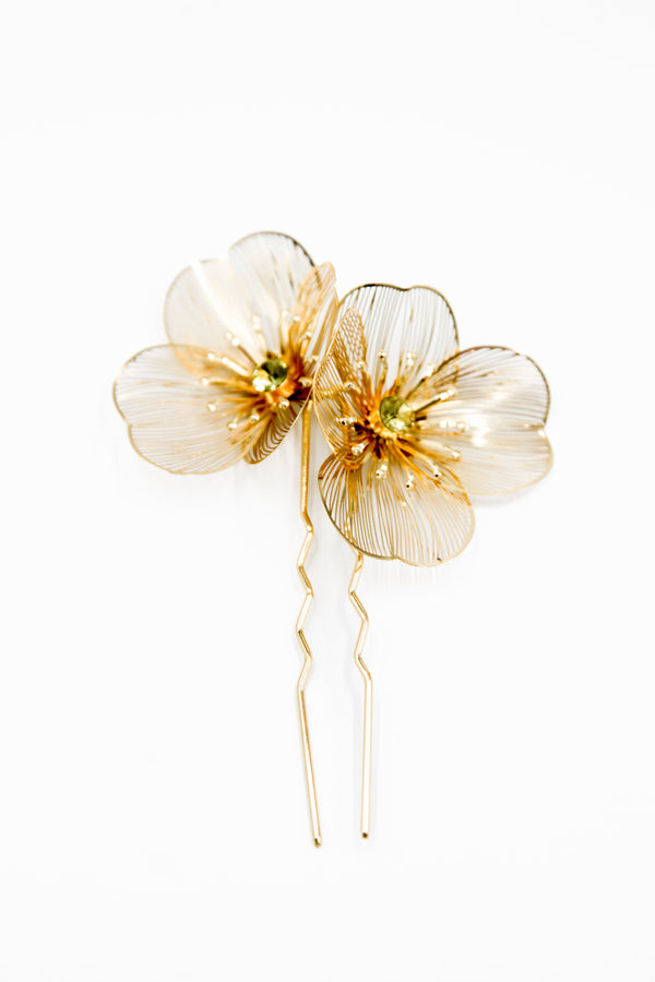 Wispy Floral Hair Stick Hair Stick Soho Style