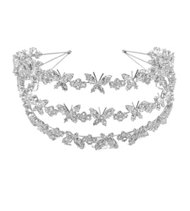 BUTTERFLY CRYSTAL HEADBAND