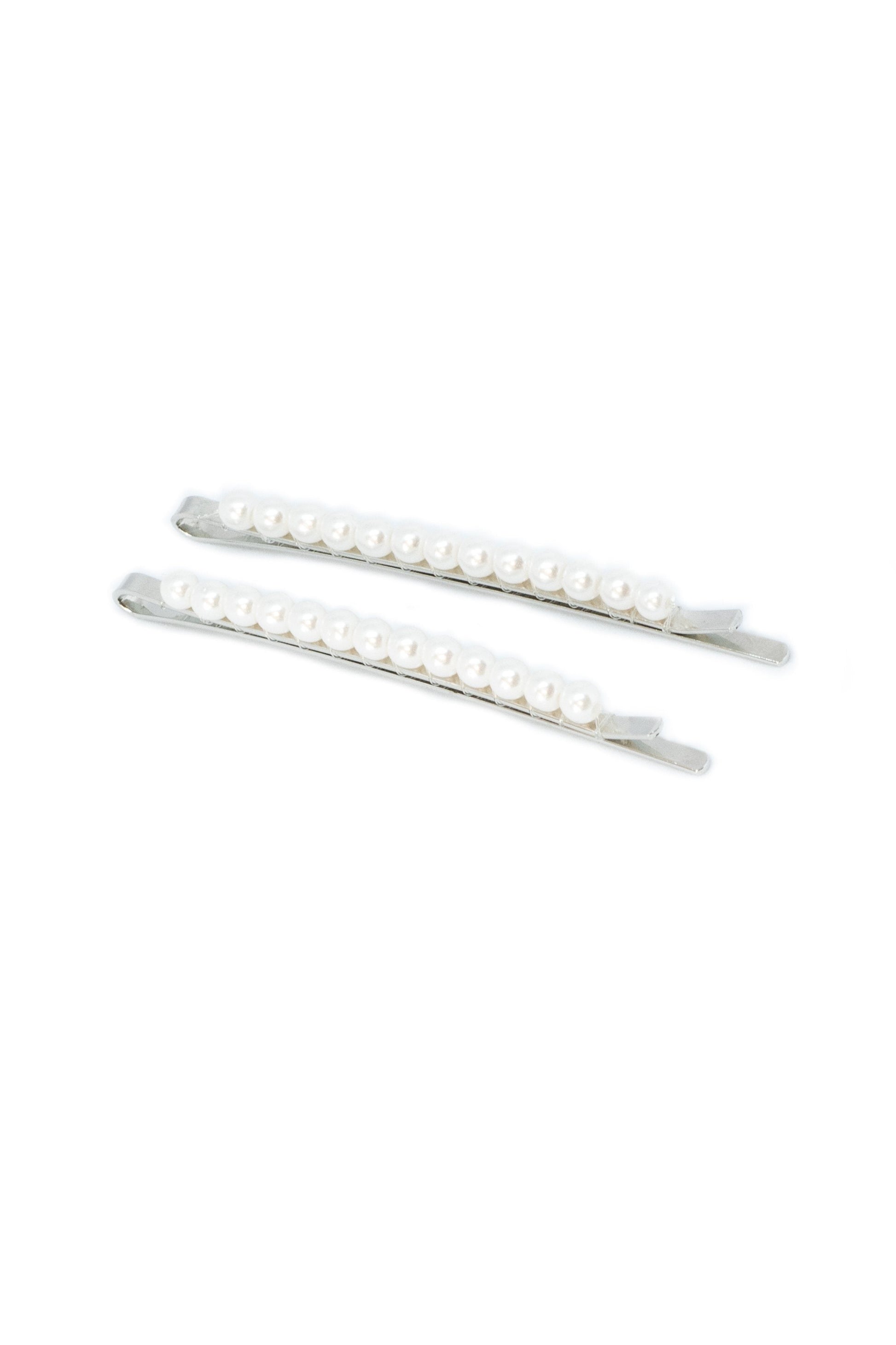 Glimmering Pearl Seashell Hair Clip and Bobbi pinS set Hair Clip Soho Style