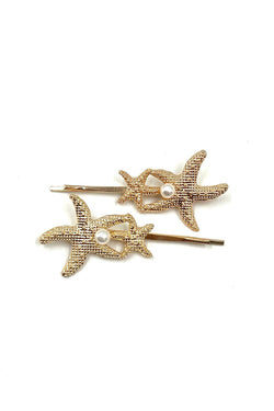 Twin Starfish Bobby Pin Bobby Pins Sale