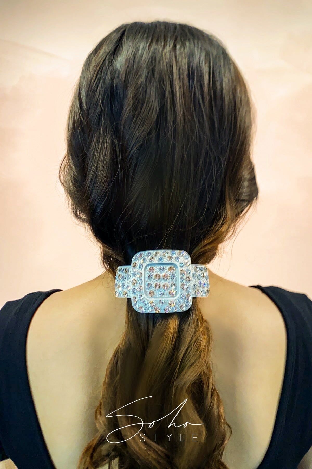 Cellulose Barrette #17 Barrette Soho Style