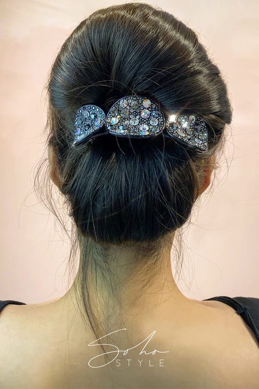 Cellulose Barrette #24 Barrette Soho Style