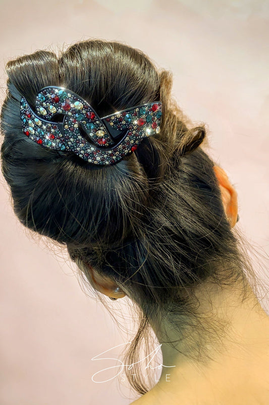 Cellulose Barrette #32 Barrette Soho Style