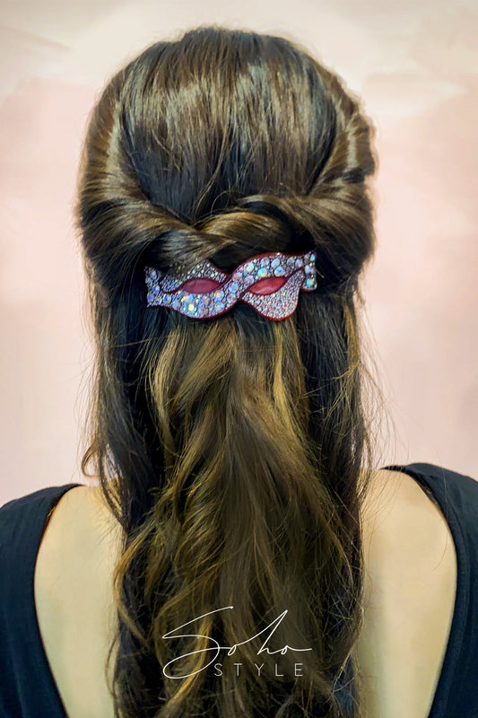 Cellulose Barrette #39 Barrette Soho Style