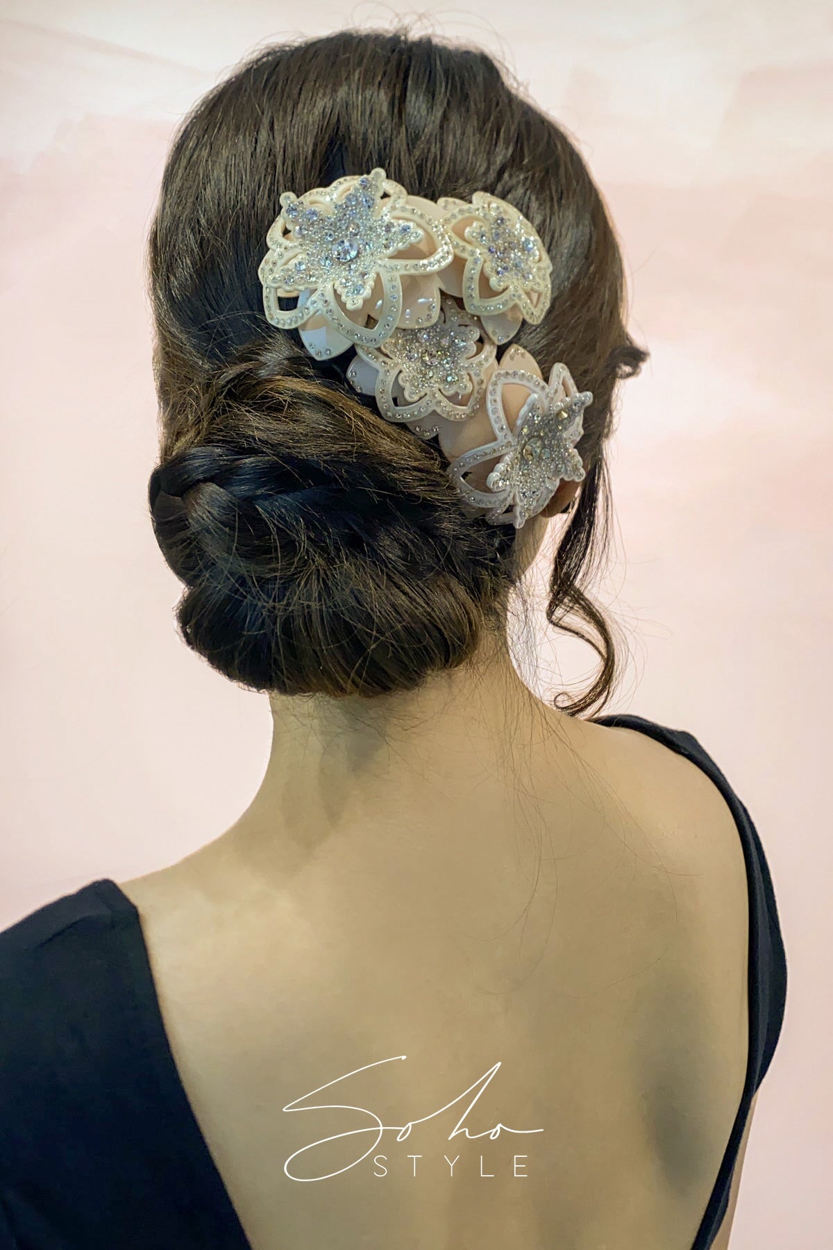 Cellulose Barrette #41 Barrette Soho Style