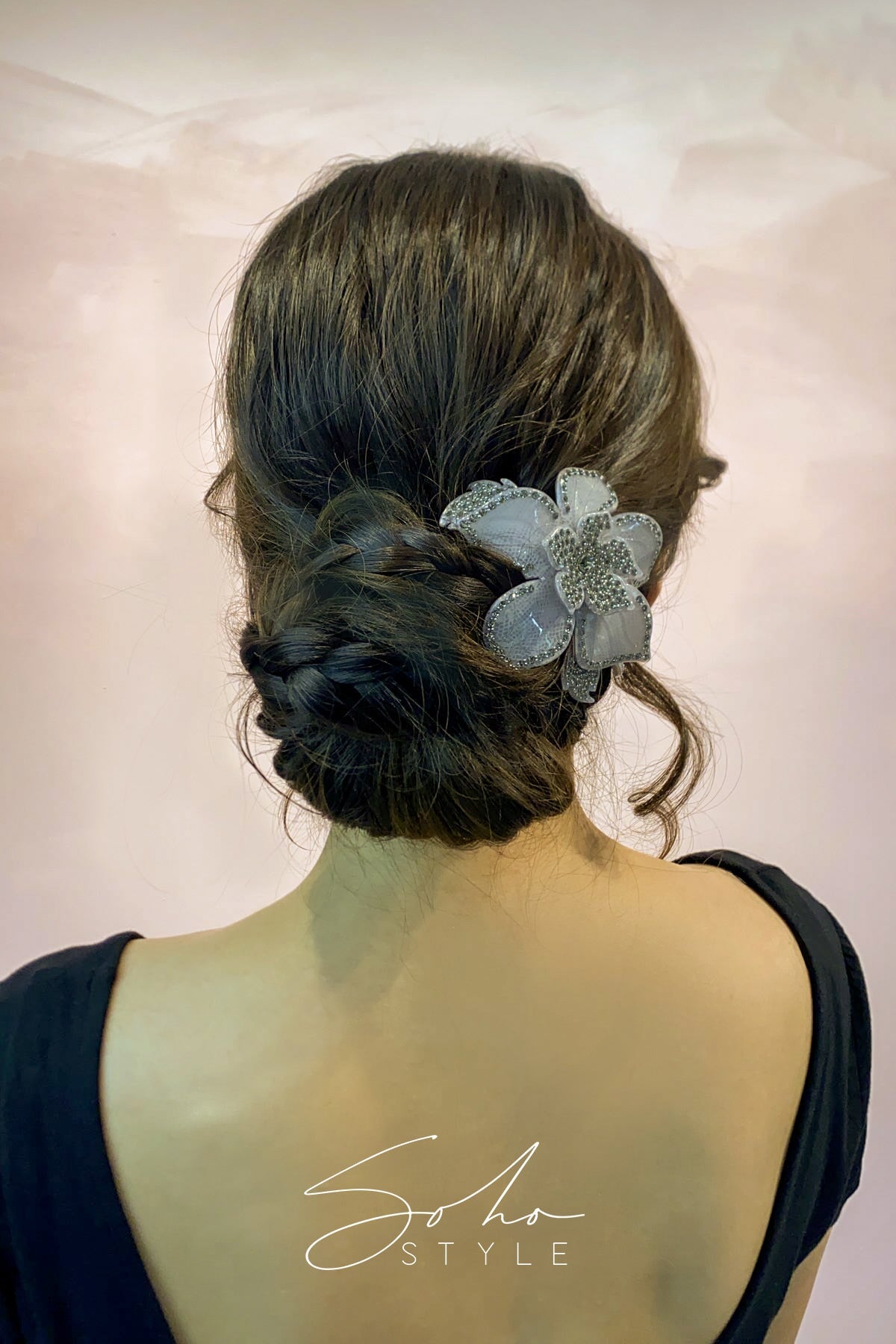 Cellulose Barrette #47 Barrette Soho Style