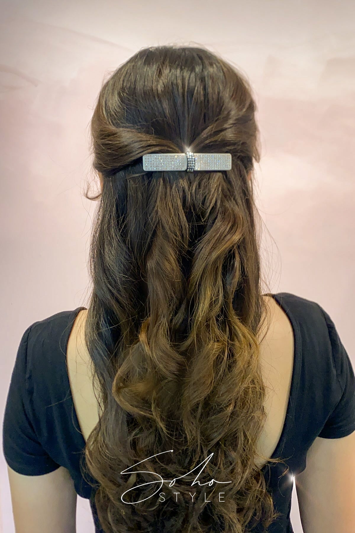 Cellulose Barrette #56 Barrette Soho Style