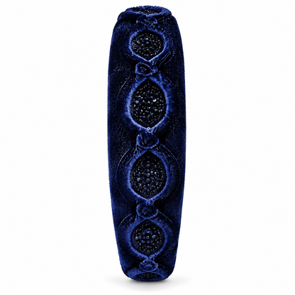 Velvet Lattice Jewel Headband
