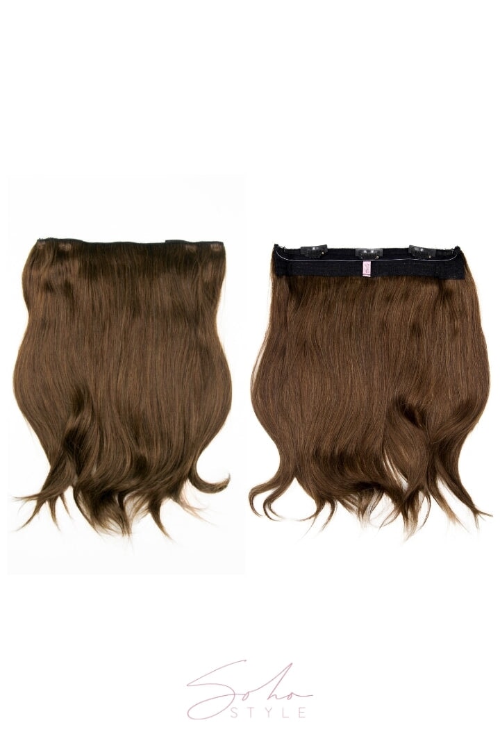 Aura - 15" or 19" Invisible Wired (Halo®) Futura Hair Extension Hair Extension Soho Style