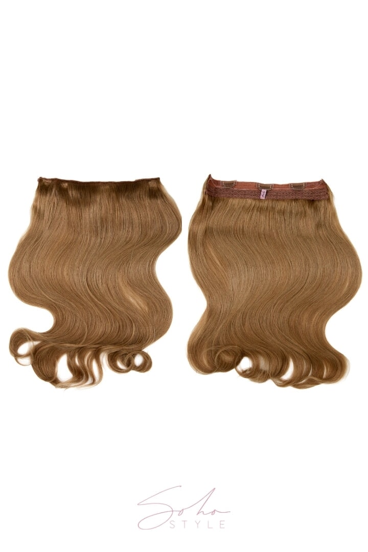 Aura - 14" or 20" Invisible Wired (Halo®) Human Hair Extension Hair Extension Soho Style