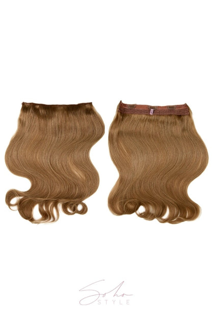 Aura - 15" or 19" Invisible Wired (Halo®) Futura Hair Extension Hair Extension Soho Style