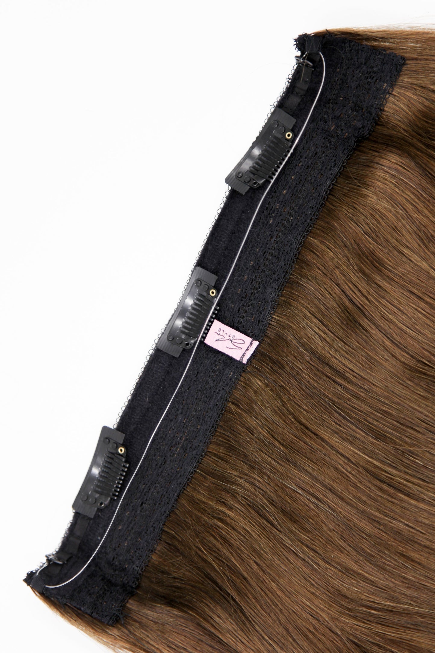 Ombre Aura - 20" Invisible Wired (Halo®) Human Hair Extension Hair Extension Soho Style