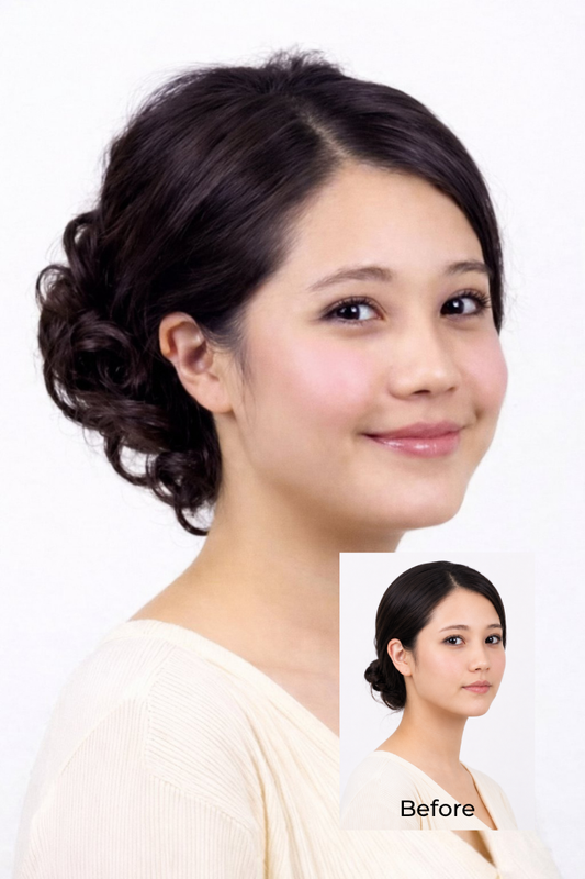 Alex - 8" Futura Hair Short Topper Extension