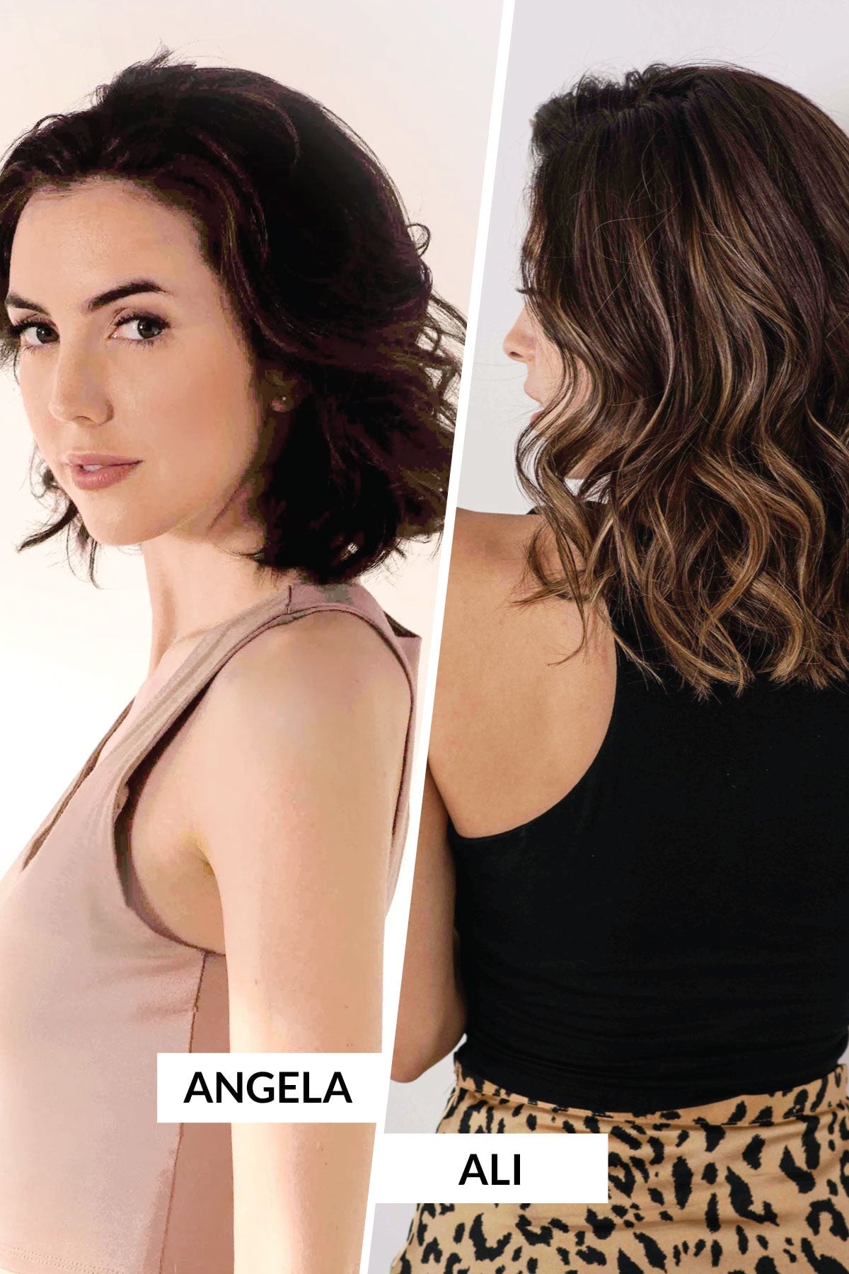 Special Value Set - Angela 12" Human Hair Volume Topper Extension + Human Ali set Hair Extension Sale